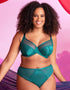 Curvy Kate Amaze Balcony Side Support Bra Verdigris