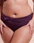 Curvy Kate Beach Bliss High Leg Bikini Brief Mulberry Purple