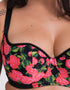 Curvy Kate Boost in Bloom Padded Balcony Bra Print Mix