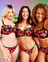 Curvy Kate Boost in Bloom Padded Balcony Bra Print Mix