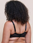 Curvy Kate Boost Lace Padded Balcony Bra Black/Gold