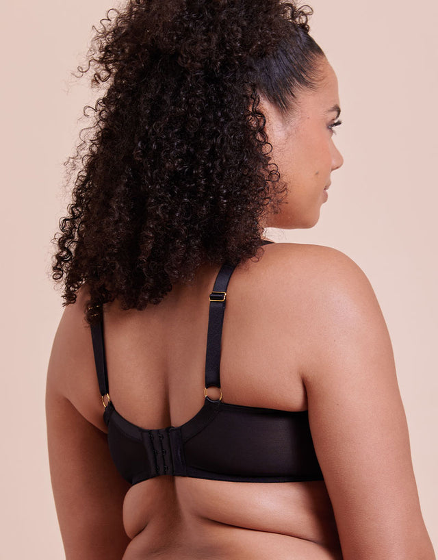 Curvy Kate Boost Lace Padded Balcony Bra Leopard Print