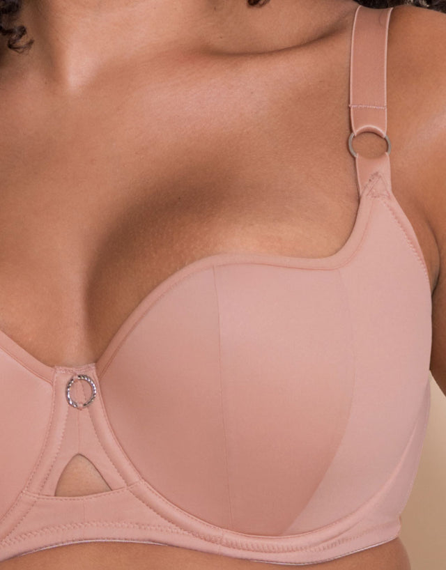 Curvy Kate Boost Me Up balconette beha voor dames, Zwart, 90H Curvy Kate Boost Me Up balconette beha voor dames, Zwart, 90H