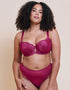 Curvy Kate Boost Sweetheart Thong Magenta Pink