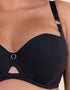 Curvy Kate Boost Me Up Padded Balcony Bra Black