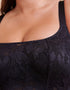 Curvy Kate Calla Longline Corset Bra Black