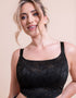 Curvy Kate Calla Longline Corset Bra Black