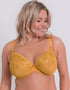 Curvy Kate Centre Stage Full Plunge Bra Turmeric
