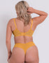 Curvy Kate Centre Stage Deep Thong Turmeric
