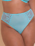 Curvy Kate Centre Stage Deep Thong Turquoise