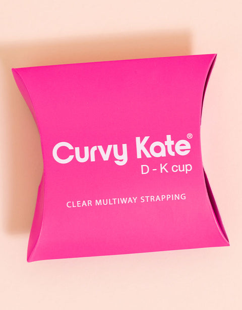 Curvy Kate Accessories Clear Multiway Strapping – Curvy Kate UK