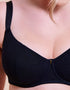 Curvy Kate Cool Cat Scooped Multiway Balcony Bra Black