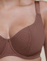 Curvy Kate Cool Cat Scooped Multiway Balcony Bra Coffee