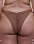Curvy Kate Cool Cat Tanga Coffee
