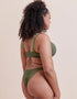 Curvy Kate Cool Cat Scooped Multiway Balcony Bra Fern Green