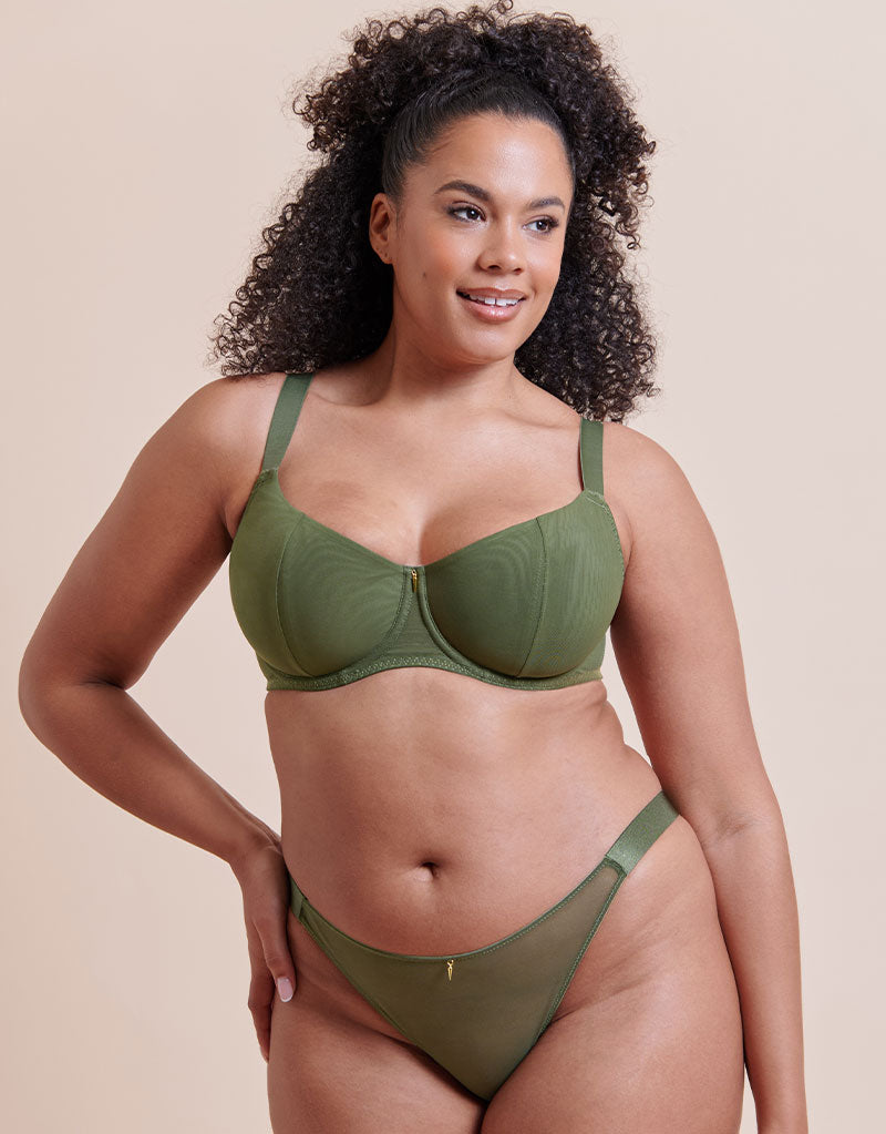 Cool Cat Scooped Multiway Balcony Bra