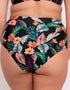 Curvy Kate Cuba Libre High Waist Bikini Brief Print Mix