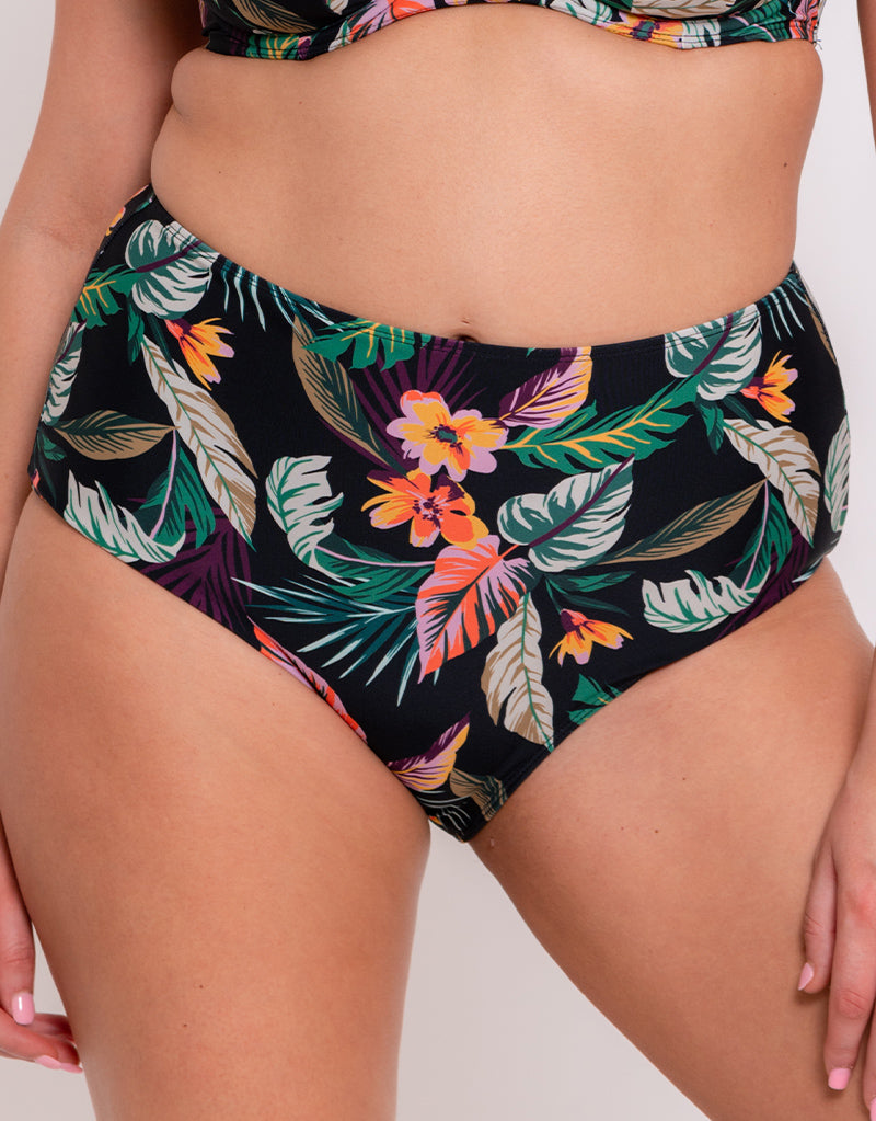 High waisted deals swimwear uk