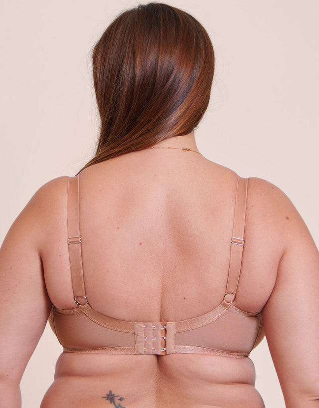 Curvy Kate Daze Padded T-Shirt Balcony Bra Latte