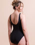 Curvy Kate Deep Dive Non-Wired Swimsuit Black