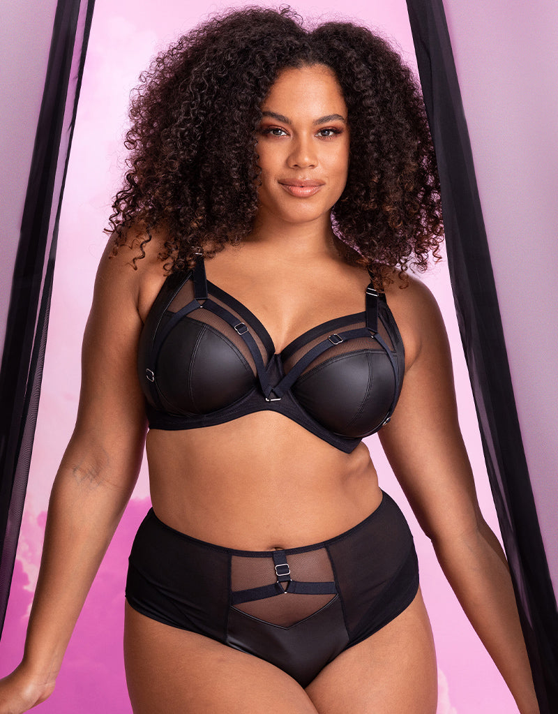 Curvy Kate Enclose High Waist Brief Black – Curvy Kate UK