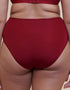 Curvy Kate Everyday Full Brief Deep Red