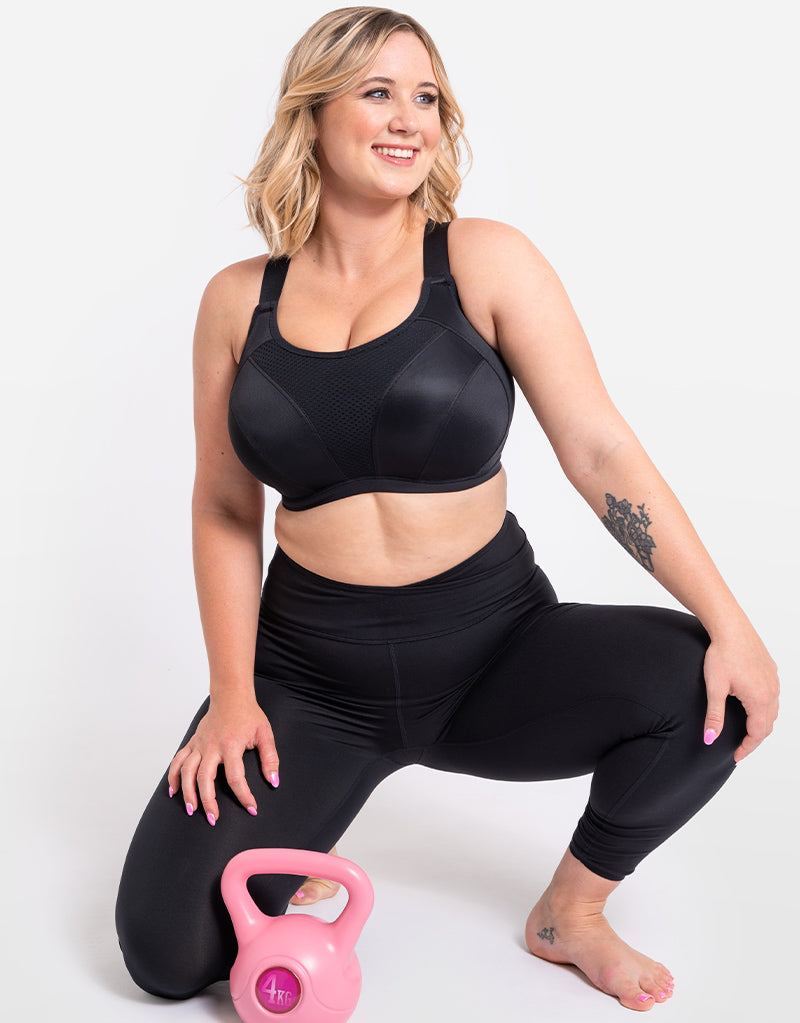 Active Bra: Sports Non-Padded Non-Wired Bra: Buy 1, Get 2nd 20% OFF