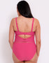 Curvy Kate First Class Multiway Plunge Swimsuit Pink