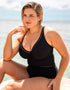 Curvy Kate First Class Plunge Swimsuit Black