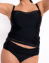 Curvy Kate First Class Tankini Black