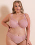 Curvy Kate Flare Full Plunge Side Support Multiway Bra Rose Sparkle