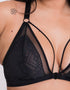 Curvy Kate Front and Centre Bralette Black