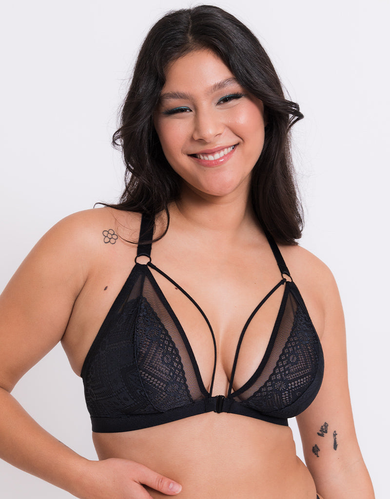 Curvy Kate Front and Centre Bralette Black – Curvy Kate UK