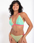Curvy Kate Front and Centre Bralette Mint/Pink