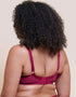 Curvy Kate Heartstopper High-Apex Deep Plunge Bra Sangria