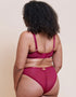 Curvy Kate Heartstopper Brazilian Brief Sangria