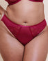 Curvy Kate Heartstopper Brazilian Brief Sangria