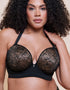 Curvy Kate Hey Girls SuperPlunge Strapless Multiway Bra Black/Latte