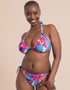 Curvy Kate Ibiza String Bikini Top Print Mix