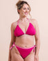 Curvy Kate Ibiza String Bikini Top Pink