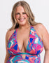 Curvy Kate Ibiza Reversible Non-Wired Mulitway Swimsuit Print Mix