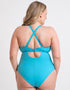 Curvy Kate Ibiza Reversible Non-Wired Mulitway Swimsuit Print Mix