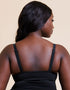 Curvy Kate Jet Set Non-Wired Multiway Tankini Top Black