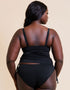 Curvy Kate Jet Set Non-Wired Multiway Tankini Top Black