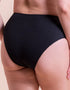 Curvy Kate Jet Set High Waist Bikini Brief Black