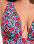 Curvy Kate Kitsch Kate Non Wired Multiway Swimsuit Floral Print