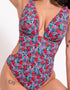 Curvy Kate Kitsch Kate Non Wired Multiway Swimsuit Floral Print