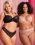 Curvy Kate Lace Daze Balcony Bra Latte