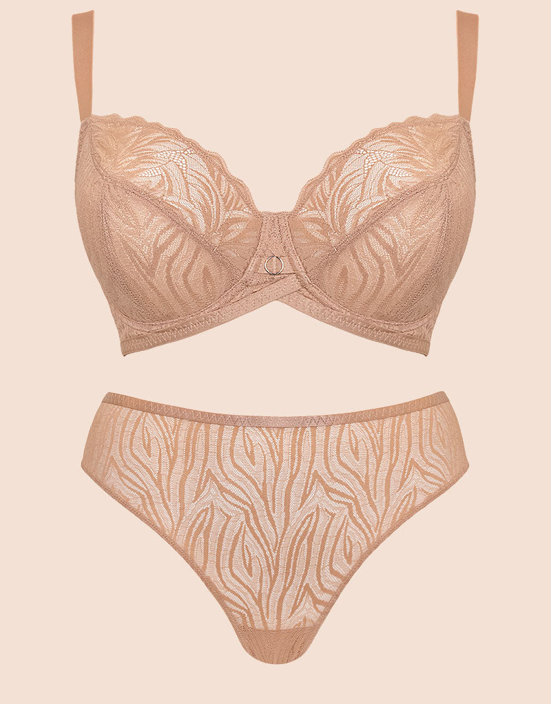 Lace Daze Balcony Bra