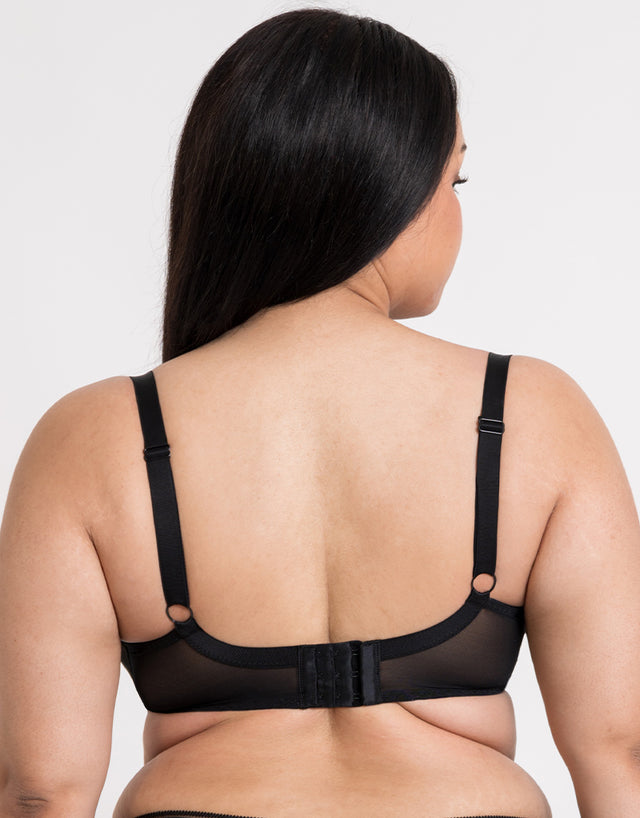 Curvy Kate Lifestyle Plunge Bra Black